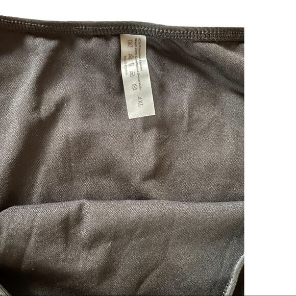 Swimsuit Bikini Bottom Black NWOT Size 4XL NEW - Picture 3 of 3